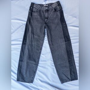 Levi’s Premium Baggy Dad Jeans Faded Black Size 30